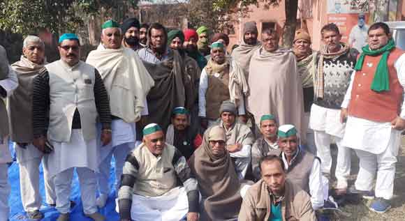सरकार ने किसानो के साथ वादाखिलाफी की, किसान कंगाली के कगार पर- अशोक कुमार