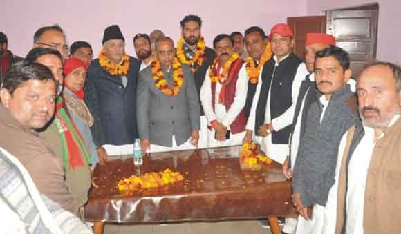 जनपद की सभी सीटों पर जीत का परचम लहराएगी सपा: रूद्रसैन