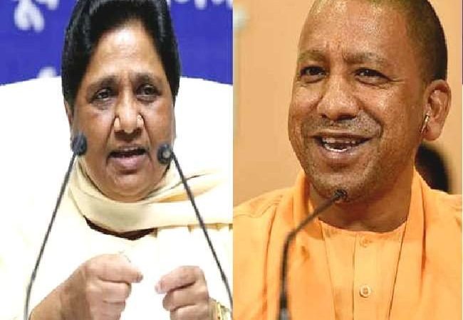 UP Chunav 2022: यूपी में दिग्गज नेताओं के बीच छिड़ा ट्वीट वार, ‘योगी के मठ’ से लड़ाई ‘मायावती के सैंडल’ तक पहुंची