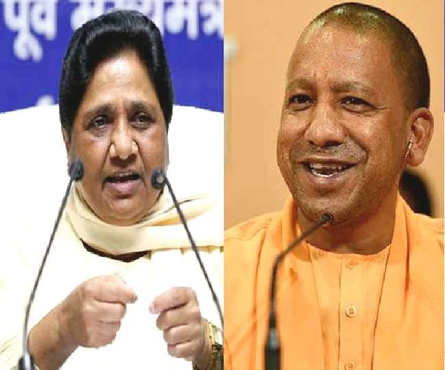 UP Chunav 2022: यूपी में दिग्गज नेताओं के बीच छिड़ा ट्वीट वार, ‘योगी के मठ’ से लड़ाई ‘मायावती के सैंडल’ तक पहुंची