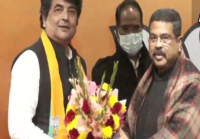 UP Election 2022: पूर्व केन्द्रीय मंत्री और कांग्रेस नेता आरपीएन सिंह भारतीय जनता पार्टी में शामिल