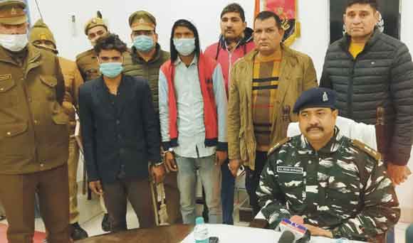 अवैध सम्बंधों में बाधक बनने पर की थी बादल की हत्या, दो आरोपी गिरफ्तार
