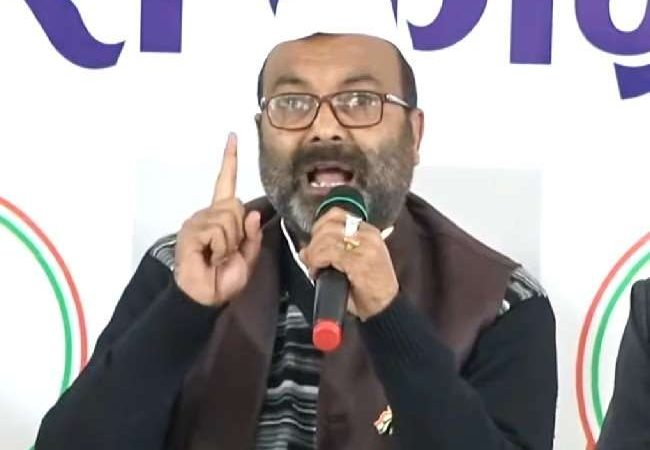 अजय कुमार लल्लू का आरपीएन सिंह पर गंभीर आरोप, बोले- किसान के बेटे को प्रदेश अध्यक्ष बनाए जाने पर छोड़ दी कांग्रेस