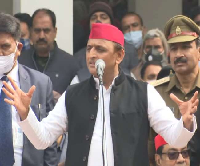 यूपी चुनाव 2022: सपा अध्यक्ष अखिलेश यादव का भाजपा पर तंज, चुनाव में पाबंदियां इसीलिए ताकि कुर्सियां खाली न रह जाए