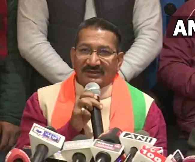 उत्‍तराखंड : कांग्रेस से निष्कासित पूर्व प्रदेश अध्यक्ष किशोर उपाध्याय भाजपा में शामिल