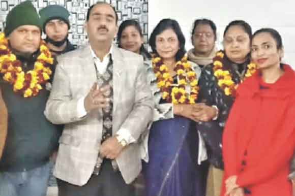 मंजू बनी पश्चिमी उत्तर प्रदेश इकाई की अध्यक्ष