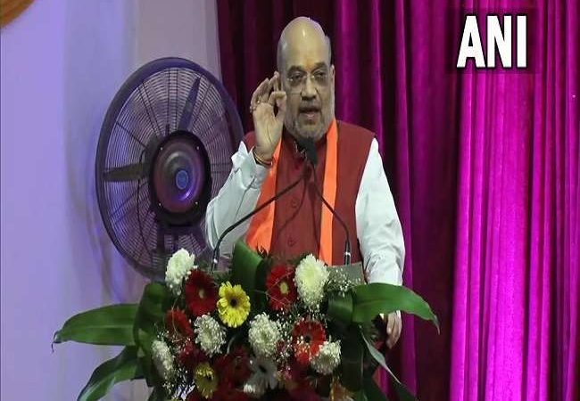 अमित शाह बोले, भाजपा ने ही गोवा में किया विकास, गांधी परिवार के लिए यह सिर्फ एक छुट्टी मनाने की जगह