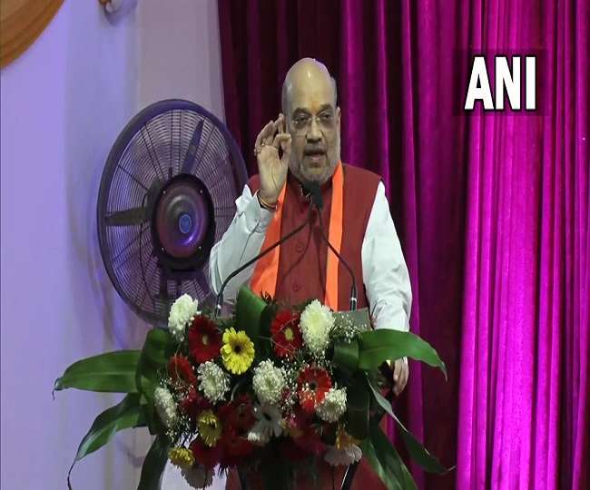 अमित शाह बोले, भाजपा ने ही गोवा में किया विकास, गांधी परिवार के लिए यह सिर्फ एक छुट्टी मनाने की जगह
