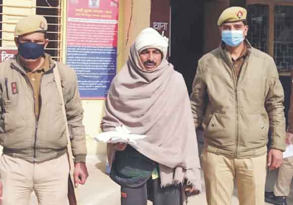 पुलिस के हत्थे चढ़ा सक्रिय हिस्ट्रीशीटर अपराधी