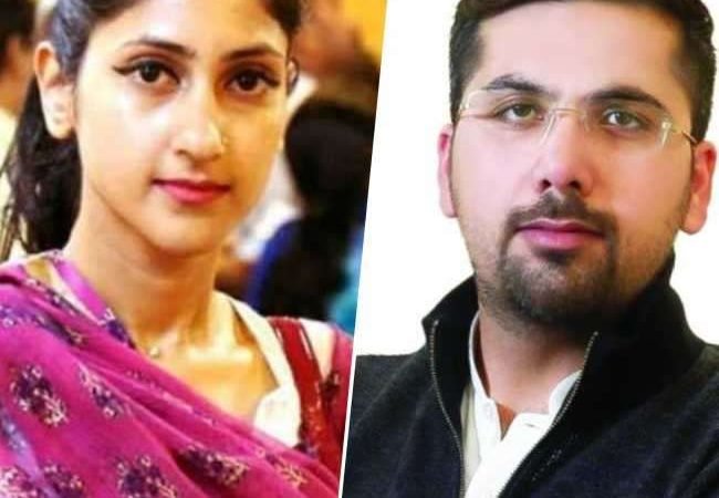 यूपी में कांग्रेस से भाजपा में गई अदिति सिंह के पति अंगद का बड़ा बयान, कहा- पत्नी पर गलत टिप्पणी का बनाया दबाव