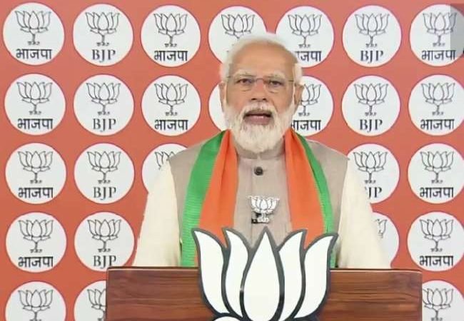 UP Chunav 2022: PM मोदी की पहली वर्चुअल रैली, कहा- 5 साल पहले दबंग और दंगाई ही कानून थे