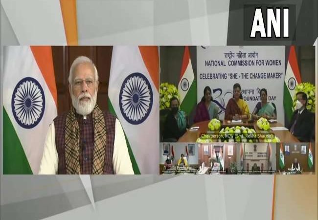 NCW Foundation Day: पिछले सात सालों में देश की नीतियां महिलाओं को लेकर और अधिक संवेदनशील हुईं: पीएम मोदी