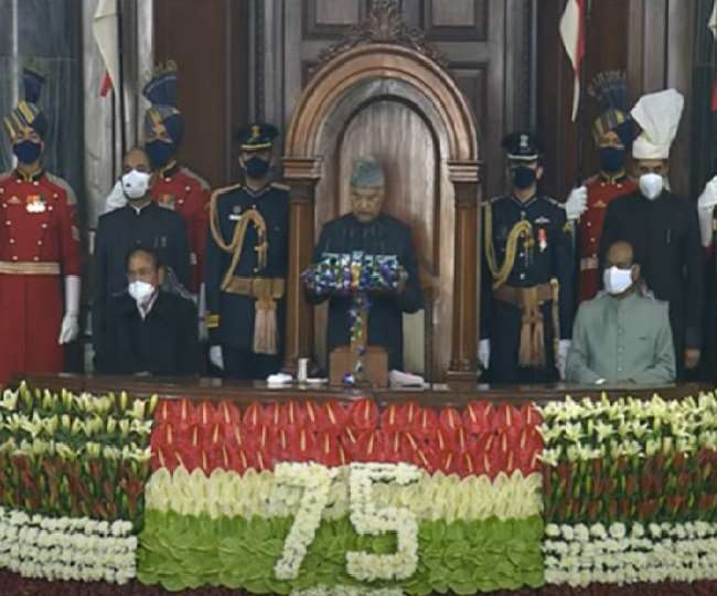 किसान, अर्थव्यवस्था, गरीबों को घर और वैक्सीनेशन प्रोग्राम… जानें राष्ट्रपति के अभिभाषण की 10 बड़ी बातें