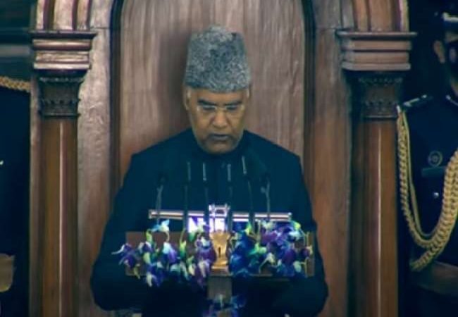 LIVE Budget Satra 2022: सबसे सस्ते इंटरनेट और मोबाइल फोन वाले देशों में भारत, 5G पर कर रहे काम- राष्ट्रपति
