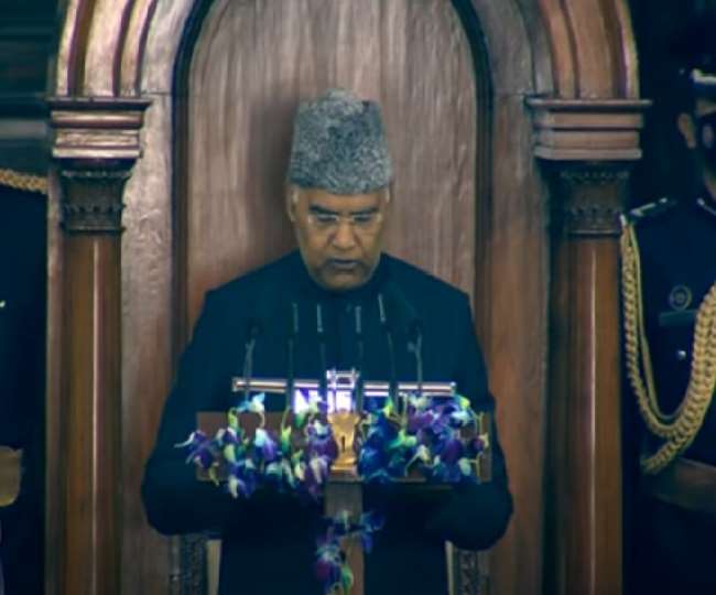 LIVE Budget Satra 2022: सबसे सस्ते इंटरनेट और मोबाइल फोन वाले देशों में भारत, 5G पर कर रहे काम- राष्ट्रपति