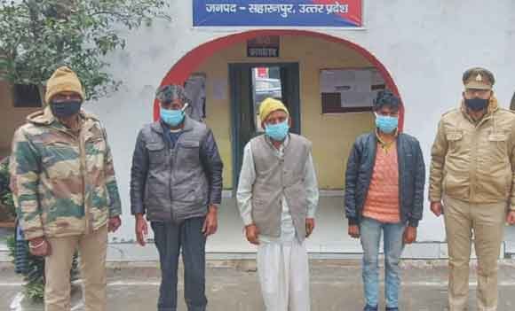 पुलिस ने दुष्कर्म के आरोपियों को भेजा जेल