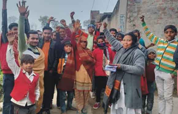 व्यवस्था परिवर्तन की लड़ाई लड़ रही है आसपा: बृजपाल