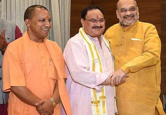 यूपी चुनाव 2022: सपा का गढ़ भेदने मैदान में उतरेंगे जेपी नड्डा, अमित शाह और सीएम योगी, करेंगे घर-घर संपर्क; जानें- पूरा कार्यक्रम