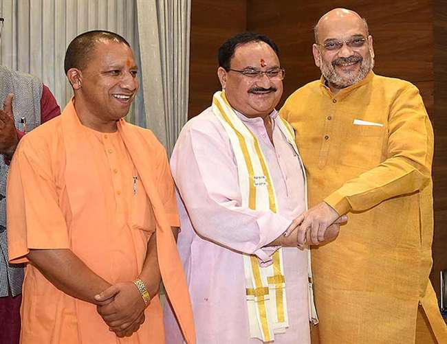 यूपी चुनाव 2022: सपा का गढ़ भेदने मैदान में उतरेंगे जेपी नड्डा, अमित शाह और सीएम योगी, करेंगे घर-घर संपर्क; जानें- पूरा कार्यक्रम