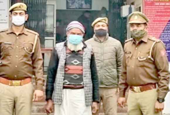 पुलिस ने दबोचा सजायाफ्ता इनामी अपराधी