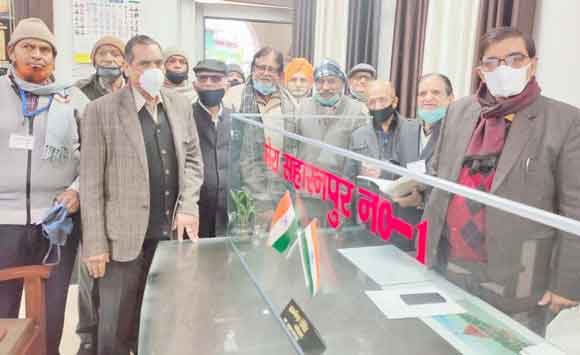 बजुर्गों का सम्मान हमारी संस्कृति भी और संस्कार भी – नगरायुक्त