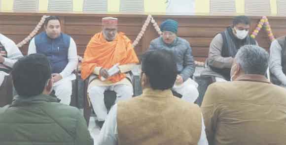 विधानसभा चुनाव में भाजपा प्रत्याशियों को बनाएं विजयी: भाटिया