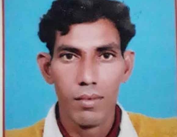 अज्ञात वाहन की चपेट में आकर मजूदर की मौत
