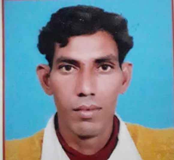 अज्ञात वाहन की चपेट में आकर मजूदर की मौत