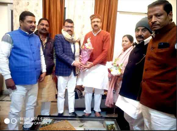 गरीब और किसानो की लडाई लडने वाली पार्टी है रालोद: अजय गांधी