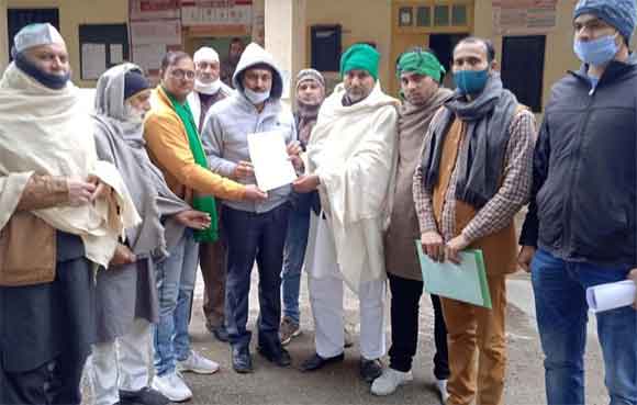 भाकियू तोमर गुट की बैठक का हुआ आयोजन
