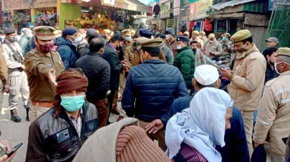 शनिवार को देवबंद में आयेगे ग्रहमंत्री अमित शाह करेगें डोर टू डोर प्रचार