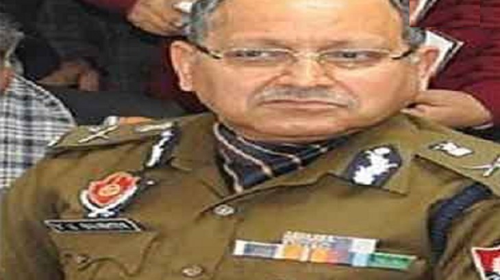 पंजाब में आचार संहिता लागू होने से पहले बड़ा फेरबदल, भावरा होंगे नए डीजीपी