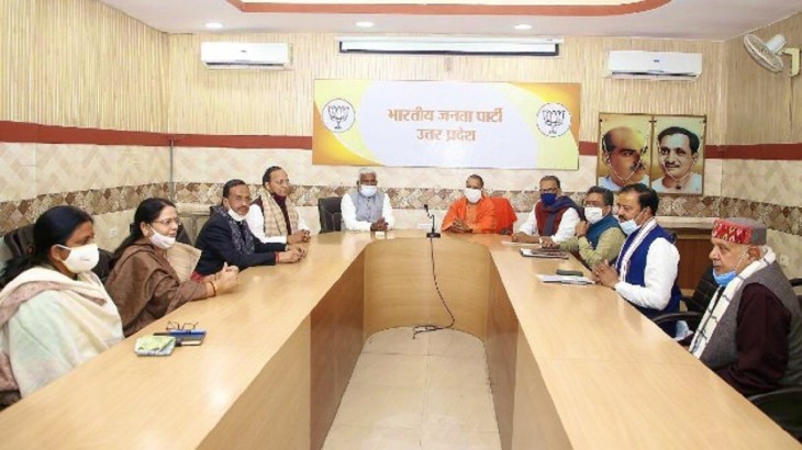 सोमवार को बीजेपी की लखनऊ में बैठक, पहले-दूसरे फेज के उम्मीदवारों के चयन पर मंथन