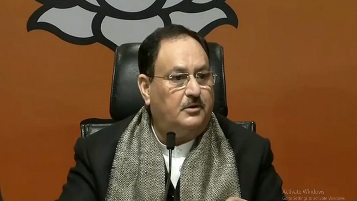 पंजाब में सीट शेयरिंग फॉर्मूला तय, ड्रोन की मदद से PAK ड्रग्स भेजता है: नड्डा