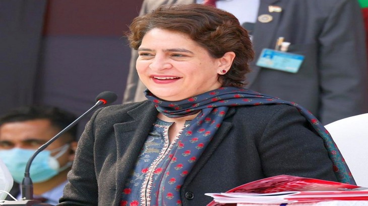 प्रियंका ने CM फेस को लेकर अपनी टिप्पणी वापस लीं, अब कही ये बात