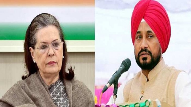 सोनिया CM चन्नी से बोलीं – पीएम पूरे देश के हैं, जिम्मेदार पर करें कार्रवाई