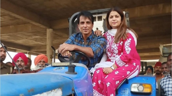 क्या करती हैं सोनू सूद की बहन मालविका, मोगा से दिलाएंगी कांग्रेस को जीत ?