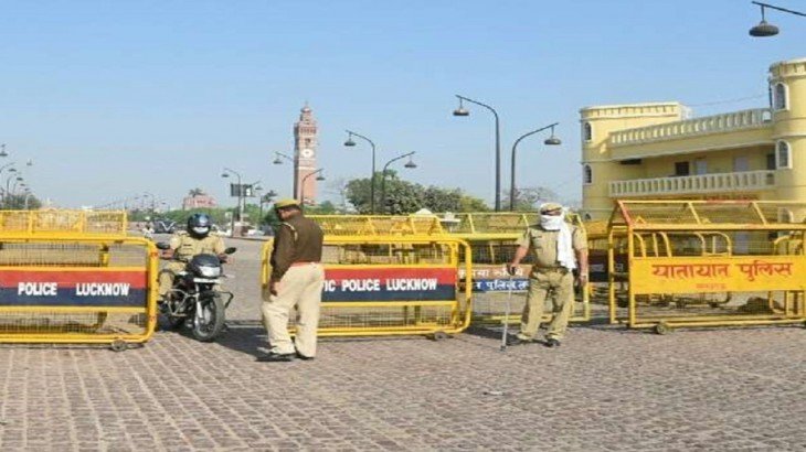 UP में 6 जनवरी से नाइट कर्फ्यू, जानिए Guideline में किस पर है प्रतिबंध