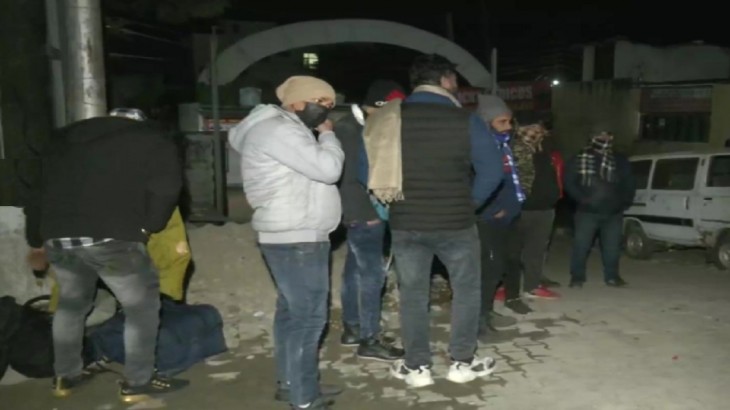 माता वैष्णो देवी भवन में देर रात भगदड़, 12 की मौत 20 श्रद्धालु घायल