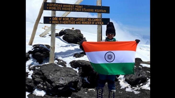 PM बाल पुरस्कार से सम्मानित विराट फिर से चर्चा में, Africa की सबसे ऊंची चोटी पर फहराया था तिरंगा