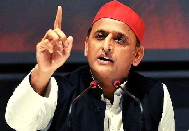 यूपी चुनाव: अखिलेश ने कहा अपराध पर लगाम लगाना हमारा टॉप एजेंडा