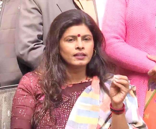 टिकट कटने के बाद स्वाति सिंह का आया बयान, बोलीं- भाजपा मेरी आत्मा, यहीं रहूंगी-यहीं मरूंगी’