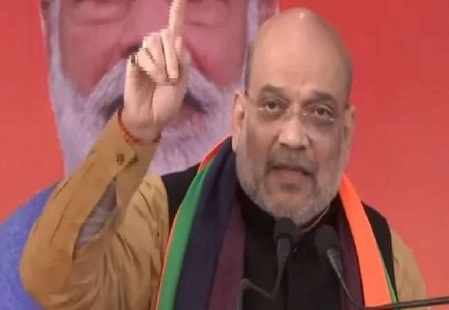 UP Election 2022: लोनी में अमित शाह ने सपा-बसपा पर साधा निशाना, कहा- माफिया को खत्म करने का है वक्त