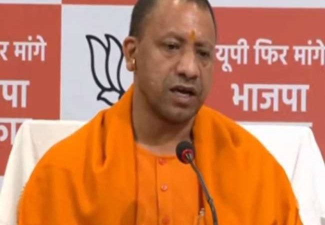 UP Election 2022: सीएम योगी आदित्यनाथ बोले- पांच वर्ष में पार्टी के संकल्पों पर काम किया, प्रदेश की छवि भी सुधारी
