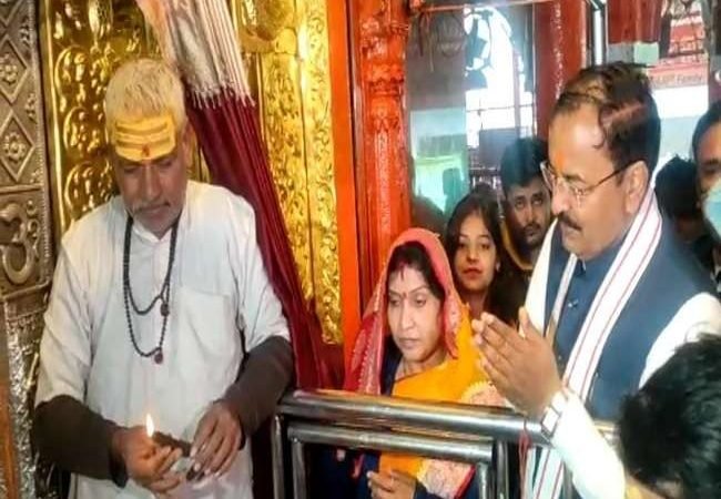 UP Election 2022: उप मुख्यमंत्री केशव प्रसाद मौर्य आज सिराथू से करेंगे नामांकन, शीतला माता का किया दर्शन