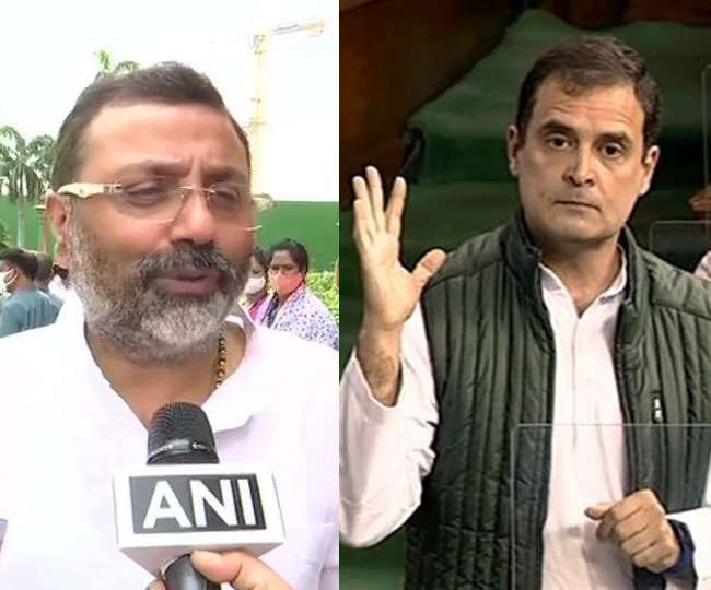 BJP सांसद ने राहुल गांधी के खिलाफ दिया विशेषाधिकार हनन का नोटिस, बोले- देश को टुकड़ों में बांटने की साजिश