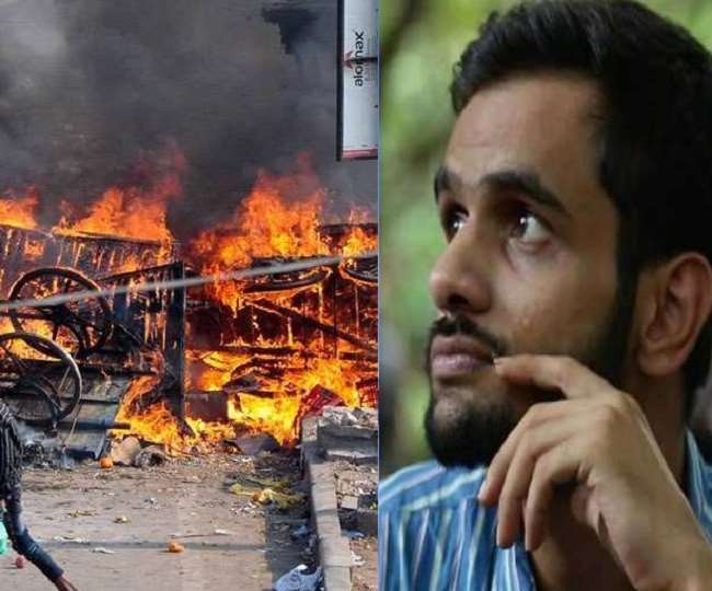 उमर खालिद को लेकर कोर्ट में खुलासा, संघ के नाम पर भड़काया था मुस्लिमों को
