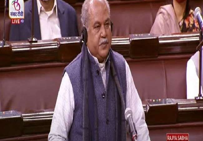 कृषि मंत्री ने राज्यसभा में दी जानकारी, पांच राज्यों के विधानसभा चुनाव के बाद एमएसपी पर कमेटी का गठन करेगी सरकार