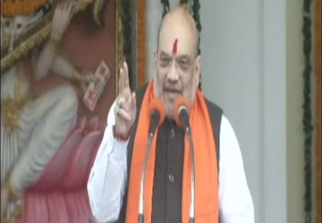 UP Election 2022:गोरखपुर कार्यकर्ता सम्मेलन में गृह मंत्री अमित शाह बोले- विपक्ष कितनी भी कोशिश कर ले, भाजपा 300 से ऊपर सीट पाएगी