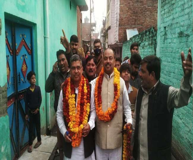 UP Election 2022: गलियों की खाक छान चुनावी नैया पार लगाने की कोशिश में बरेली शहर सीट से बसपा प्रत्‍याशी ब्रह्मानंद